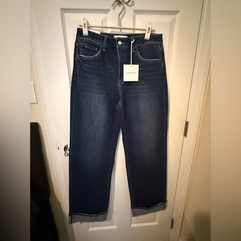 Loveret High Rise Wide Leg Women’s Jeans